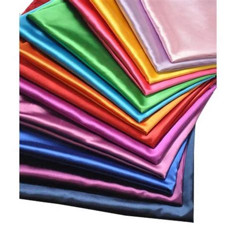 Plain Satin Lining Fabric, GSM: 100-150 at Rs 36/meter in Ludhiana | ID: 18949272288