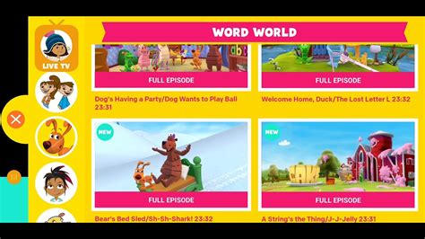 4 New Episodes Of Word World On PBS Kids - YouTube