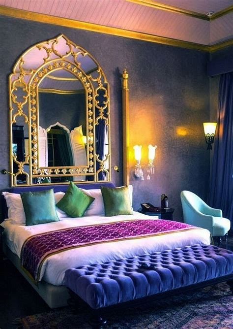 Moroccan Style Bedroom Ideas - How To Furnish A Small Room