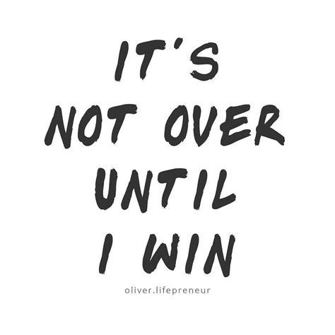 .. when life knocks you down jump back up and say "it's not over until I win !!". Today June ...