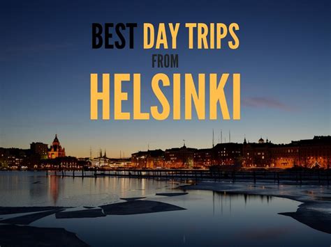 6 Best Day Trips from Helsinki By A Local + How To Plan Them