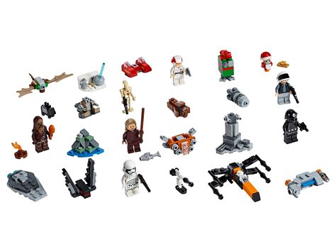 Lego Star Wars Advent Calendar 2021 Instructions