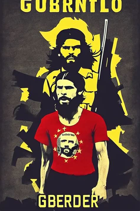 guerrillero heroico, joe biden portrays che guevara as | Stable Diffusion | OpenArt