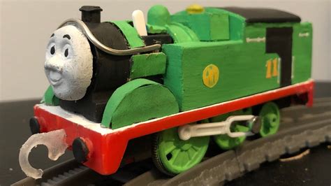 Trackmaster Oliver custom - YouTube