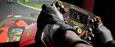 Thrustmaster Announces Special Edition Ferrari Direct Drive Wheel