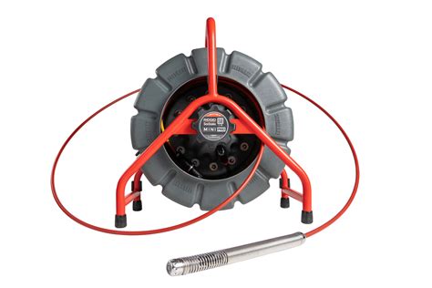 RIDGID Introduces Digital Self-Leveling Reel with Its SeeSnake Mini Pro ...