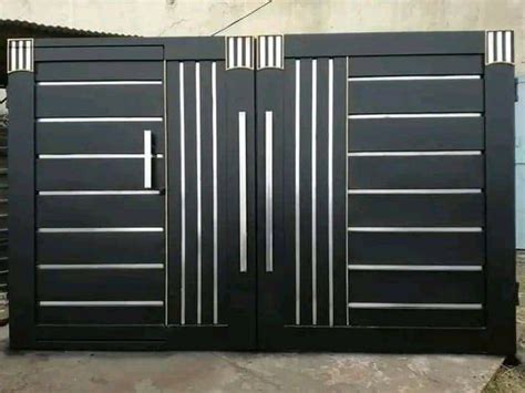 Pin by Vikash Khawas on Quick saves | Main gate design, Simple main gate design, Latest gate design