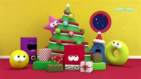 Cartoonito UK Christmas 2021 Bumpers - YouTube