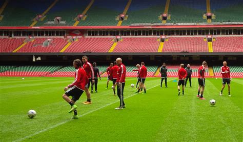 Principality Stadium | Wales football stars lead the way