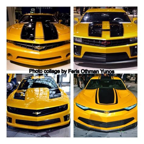 Transformers Live Action Movie Blog (TFLAMB): Bumblebee's Camaro Design ...