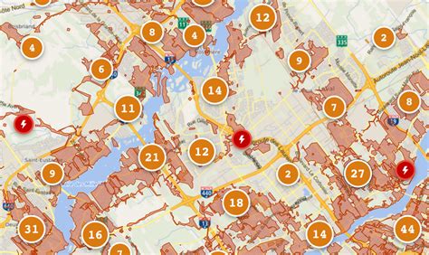 Hydro-Québec's Power Outage Map Shows The Staggering Scale Of The Situation Right Now (PHOTOS ...