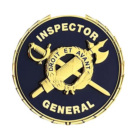 Army Identification Badge: Inspector General - full size – Vanguard ...