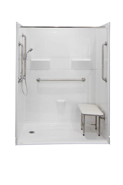 Jakeston III Barrier Free Accessible Showers & Tubs at Lowes.com