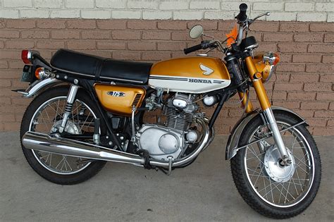 1971 Honda CB 175 Vintage Motorcycle For Sale