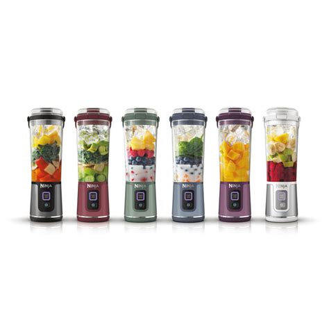 New Ninja Blast™ Portable Blender Challenges the Competition with Powerful, Innovative, On-The ...