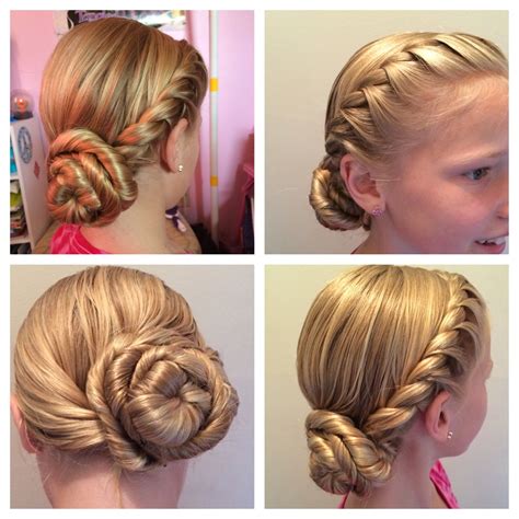 Elsa's coronation hairstyle from the movie "Frozen" Bridal Hair And Makeup, Hair Makeup, Girl ...