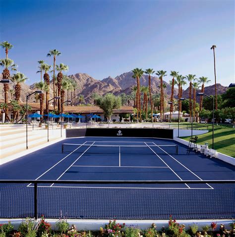 The World’s 28 Most Beautiful Tennis Courts | Tennis court design, Tennis court, La quinta resort