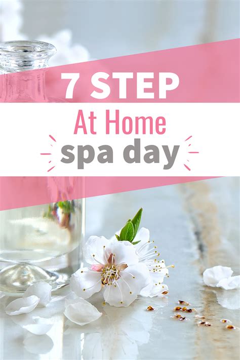 How To Have A Spa Day At Home: 7 Steps For A DIY Spa Day - Alison's ...