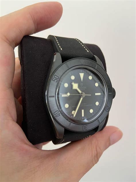 Tudor Black Bay Ceramic, Luxury, Watches on Carousell