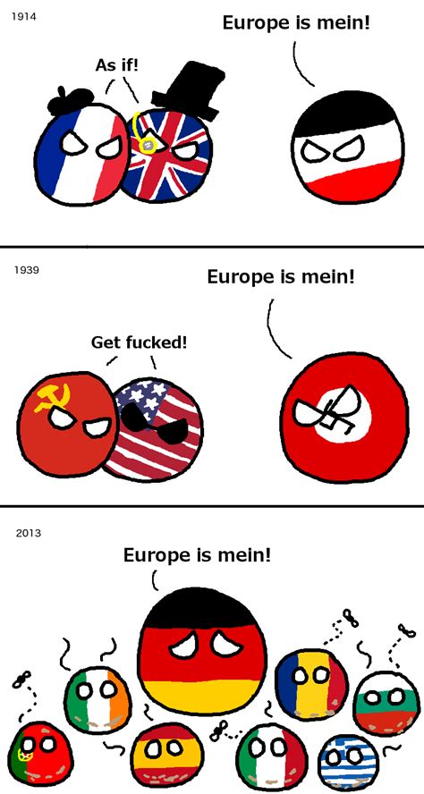 COUNTRY BALL COMICS: Germany gets a break