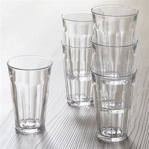 Picardie Drinking Glasses (Set of 6) | West Elm