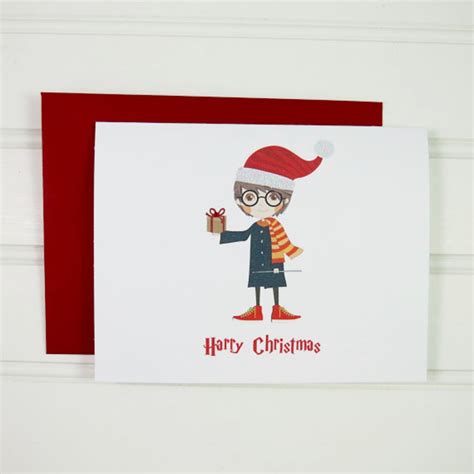 13 Harry Potter Christmas Cards You'll Need This Holiday Season