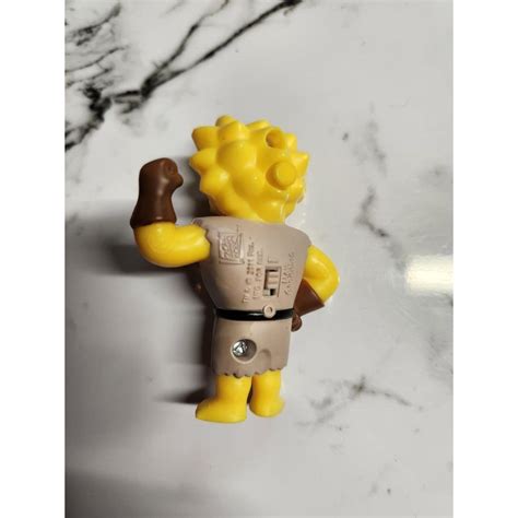 Lisa Simpson Clobber Girl Figurine. 2011 Burger King... - Depop