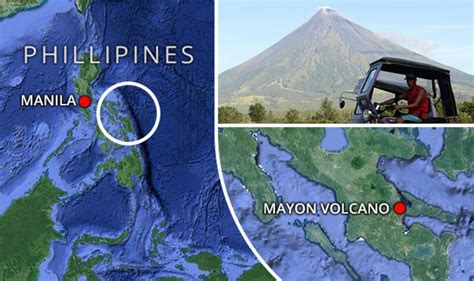 Mayon Volcano Diagram