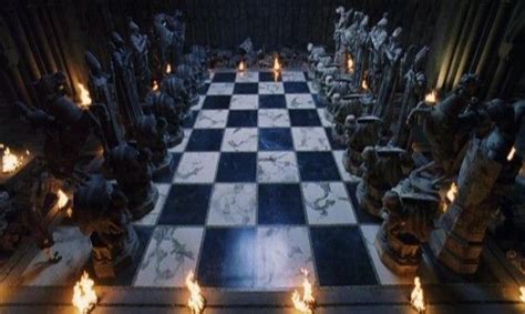 Ajedrez magico | Wizard chess, Harry potter scene, Harry potter chess