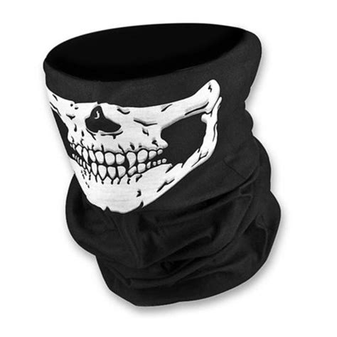 New Skull Multi Bandana Bike Motorcycle Scarf Face Mask CS Ski Headwear Neck party masks ...