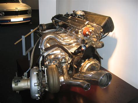 BMW F1 Engine | Model: BMW Formula 1 engine M12/13 Year: 198… | Flickr