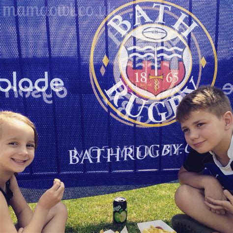 Mama OWL Blog: Bath Rugby 150th Anniversary Family Festival