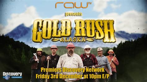 gwadzilla: Gold Rush on The Discovery Channel... and planting trees in Georgia