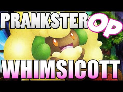 Pokémon How To Use: Whimsicott! Whimsicott Moveset - Pokemon Omega Ruby ...