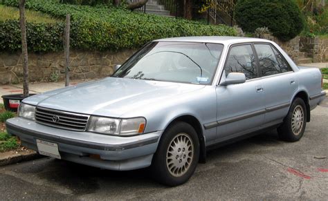 File:1991-1992 Toyota Cressida -- 03-21-2012.JPG - Wikipedia