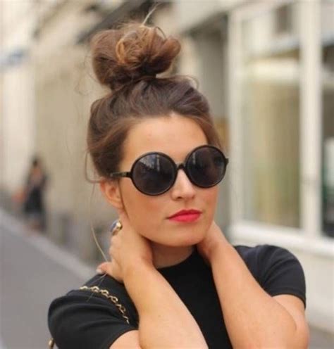 How To Make the Perfect Top Knot | Hair styles, Running late hairstyles, Long hair styles