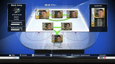 NHL 13 Best Hockey Ultimate Team (Must See) - YouTube