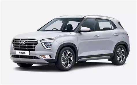 Hyundai Creta Colours - All Colour Images of 2023 Creta