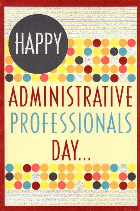 Administrative Professionals' Day Greeting Cards