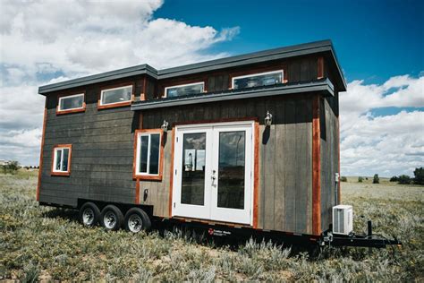 Rustic "Four Eagle" Tiny House on Wheels by The Tiny Home Co. - Dream ...