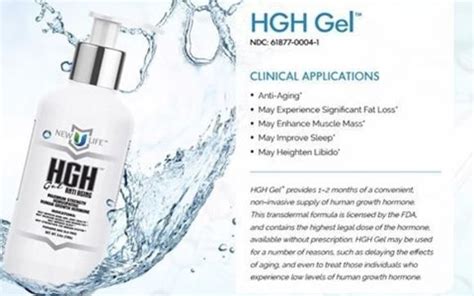 HGH Gel | Growth hormone, Hormones, Hgh