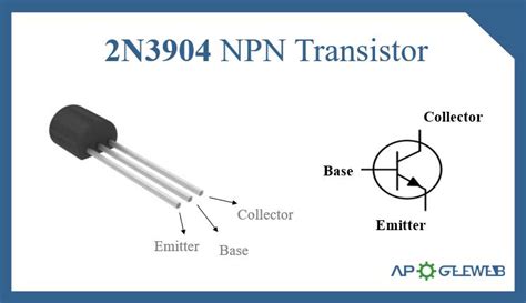 2N3904 Transistor: Datasheet, Equivalent, Pinout [Video]