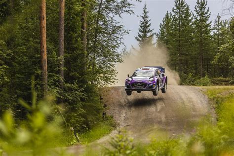 WRC - Fast & famous Rally Finland all set for gravel action | Federation Internationale de l ...