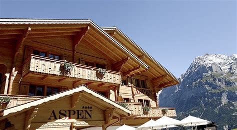 Luxury alpine hotel with scenic views in Grindelwald, Swiss Alps