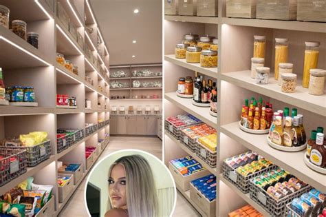 Inside Khloe Kardashian's perfectly organized kitchen pantry with $2K ...