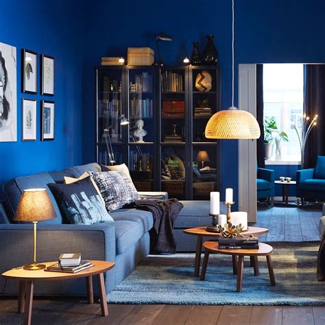 Pin by Bonniet on Home Decor | Blue living room, Ikea living room, Living room sets