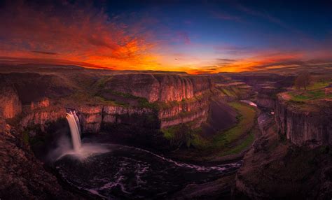 Palouse Falls Wallpaper HD Download