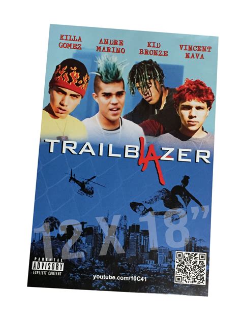 TRAILBLAZER POSTER – 10c41.com