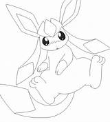 19  Glaceon Coloring Page GigaSamiul sketch template