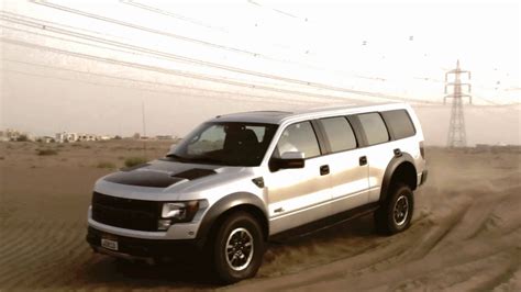 Ford Raptor 6 doors - in Abu Dhabi - YouTube